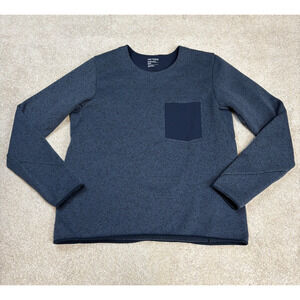 Arc'teryx Women's Covert Fleece Sweater Navy Blue Pocket Size L